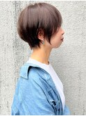 【morio】大人女性長めのショートヘア♪