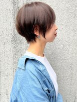 ラウンジ モリオ イケブクロ(Lounge MORIO Ikebukuro)&nbsp;【morio】大人女性長めのショートヘア♪