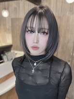 スカイ(SKY)&nbsp;透明感カラー/髪質改善/縮毛矯正/韓国風レイヤーカット