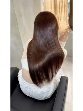 ユアーズヘア 熊本下通店(youres hair) 【後ろ姿で差がつく】髪質改善/縮毛矯正
