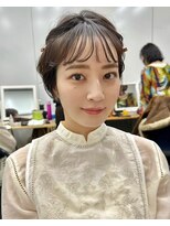 シュク 高円寺(SYUK)&nbsp;SYUK hikaru【高円寺 顔まわりカット 髪質改善 ハイライト 】 