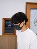 【メンズ限定】 パーマ+カット ¥11000 → 9900