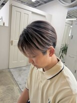 ファンド 千葉(fand)&nbsp;メンズバレイヤージュ/刈り上げセンターパート