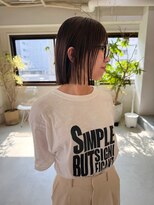 フェイヴィーズ(FavyS)&nbsp;1番人気ボブカット　心斎橋美容室
