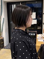 クリアーオブヘアー 本山店(CLEAR of hair) ミニボブ × くびれレイヤー