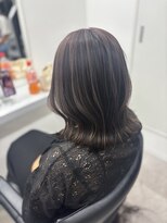 トイロ ウィステリア(toiro wisteria) アンブレラカラー×レイヤーボブ