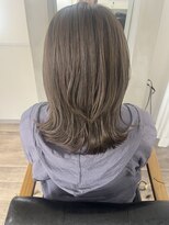 ヘアーサロン トランク(TRUNK)&nbsp;オリーブベージュ