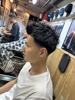 グッドラックバーバーハナレ 吉祥寺&nbsp;barberスタイル[バーバー/吉祥寺/スキンフェード／メンズ］