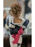 【初掲載記念】(8月日曜日限定)浴衣着付+ヘアセット¥7,700→¥6,600