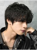 シャドウパーマ ニュアンスパーマ フェザーパーマ