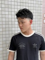 エルパティオ(EL PATIO)&nbsp;大人男子スキンフェード×黒髪ショート