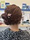 アクアリッシュ ヘアー(Aqualish Hair)の写真/和装から洋装まで、TPOに合わせたカジュアルヘアセット を致します。