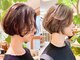 ヘアスタジオルース(HAIR STUDIO LUZ)の写真/髪の毛がペタンとしてしまう...思い通りにセットができない...。そのお悩み、きっとカットで改善できます。