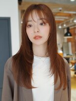 グレイン キャンバス 川崎(grain canvas.) レイヤー/ショートボブ/切りっぱなしボブ/髪質改善/リタッチ
