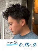 エマヘアデザイン(e.m.a Hair design)&nbsp;ベーシックパーマ