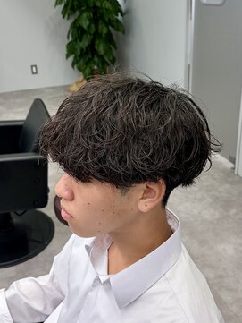 ファースト 秦野店(First) 無造作シャドウパーマ/ニュアンスパーマ/秦野