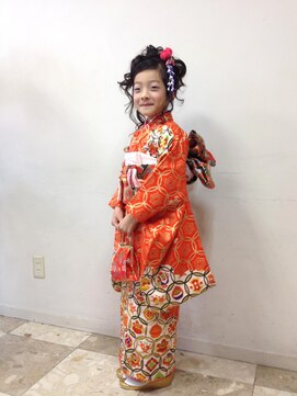 美容室ギミック 北千住店(Gimick) いまどき感のルーズ系アップスタイル