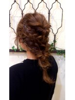 ラクヘアー 姪浜店(rak hair) Chipie　シピ