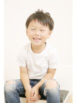 ライフ(LIFE)&nbsp;ツーブロックイケメンキッズカット