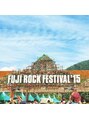 バンブーカーム 八柱店 苗場の音楽祭、フジロック！毎年、これだけは欠かせません。