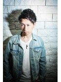 【ALTI】メンズアップバングショート