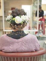 コニ(Coni) ♪Coni♪卒業式ヘアアレンジ