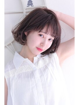 カシュカシュ(cache cache) cache cache★透明感・大人ボブ