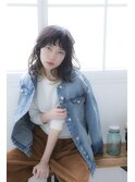 インナーホワイトブリーチ×ＢＯＢスタイル