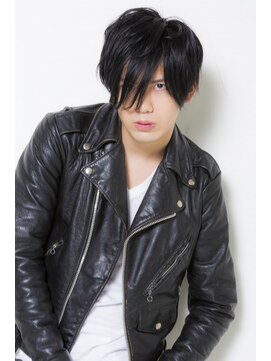 アジールヘア 所沢プロペ通り店(agir hair) ドライタッチのサイドパート【所沢】