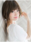 『ROMA』2019年春 ふんわり ナチュラル 小顔 ショートボブ