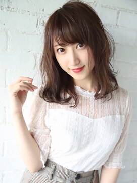 ベルビアンカ(Belle BIANCA) Belle BIANCA 秋冬斜めバング by竹内