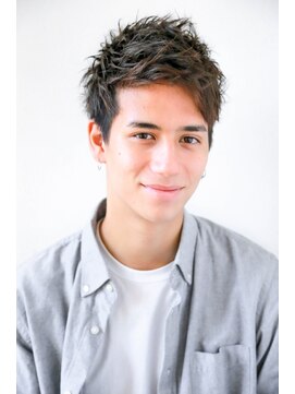 ヴェルダ 池袋店(verda) 【VERDA】2wayアップバングショート　mizuno×sota