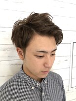 ユノクロワール(juno Croire) 初のヘアカラー （アッシュグレージュ）