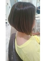 ミリア 茅ヶ崎店(Mirea) 王道前下がりボブ