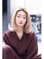 エイミー(Aimee)&nbsp;Aimee 外ハネロブ×シルキーベージュ