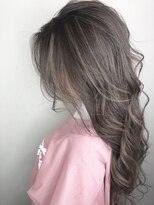 クレアール 恵比寿店(CREAR)&nbsp;【CREAR恵比寿代官山】シークレットハイライト×グレージュ