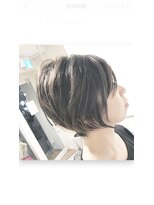 グランテテルアナ(Grand tete Luana)&nbsp;クールなボブスタイル