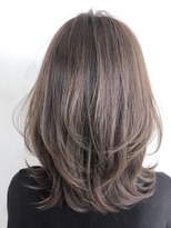 アイティー バイ アルバム 中野店(IT by ALBUM)&nbsp;アッシュブラウン_毛先パーマことりベージュ_ba202871