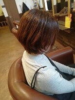 ラボーテ 南大分店(La Beaute')&nbsp;【襟足スッキリ×メリハリボブ】ひし形シルエットショート