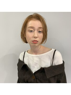 サングース(Sungoose) <sungooseTOKYO>ブランジュ小顔ワンレングス