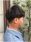 ソフトツーブロック ナチュラルマッシュ