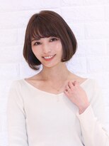 ヘナ ファクトリー 十条店 明る過ぎず暗過ぎない☆ヘナで大人ナチュラルボブ