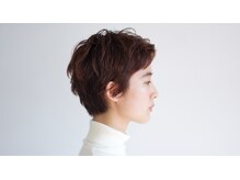 ”デザイン性”と”再現性”をキーワードに ヘアスタイルを提供しています