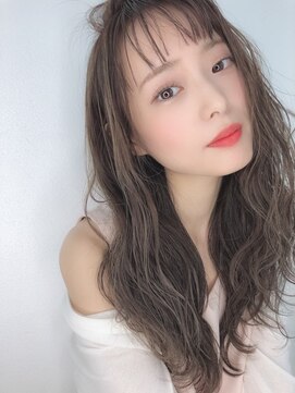 ヘアーリビングリコ 新潟笹口店(hair living Liko) 【Liko リコ新潟】イルミナカラーデザイン【新潟/笹口】085