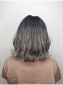 ホワイトグラデーション