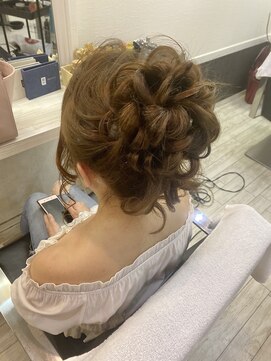 シム テンジン(hair & beaty SIM tenjin) 高めおたんご