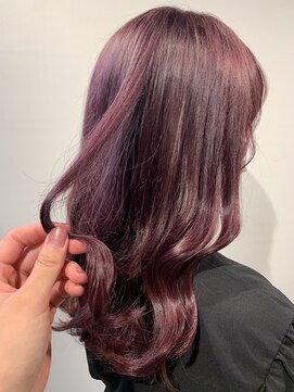 シュリット(schritt) ブリーチなしチェリーピンク Luna