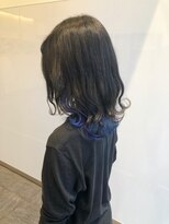 ネオンズ 札幌駅JR55ビル店(NEON´S)&nbsp;【インナーカラー】＊ブルーとバイオレット＊