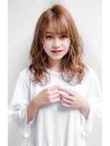 ロンドフルール 大宮東口(Lond fleur)&nbsp;【林　飛夕也】王道でフェミニンなナチュラルブラウン♪