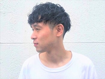 ヘアー センス 平井店(hair SENSE)の写真/[クレンジングスキャルプシャンプー+カット¥3600]頭皮スッキリON/OFFがキマるStyleをプロデュース!